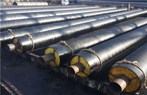 防腐鋼套鋼保溫鋼管 鋼套鋼保溫管 鋼套鋼防腐保溫管