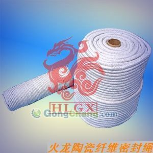 供應(yīng)陶瓷纖維繩 卓越的耐高溫保溫與密封建材