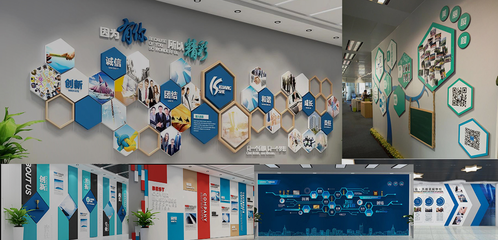 全方位文化墻規(guī)劃與設(shè)計服務 打造獨特空間的文化名片