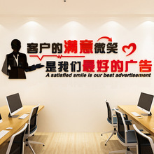 服務標語文化墻市場調研分析